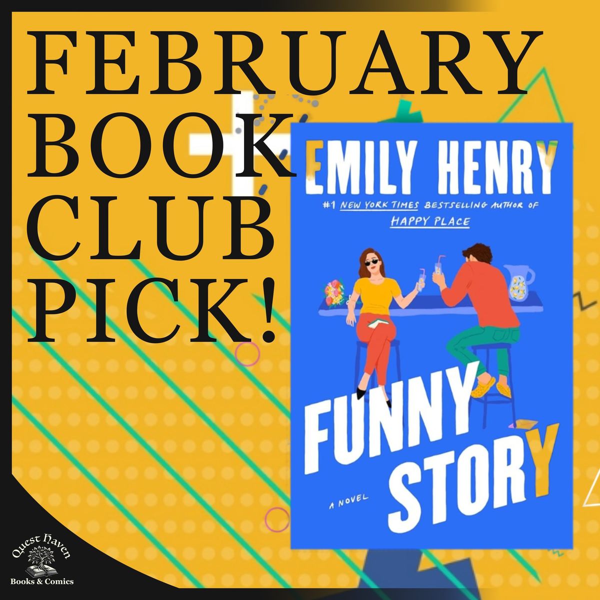 February Book Club Discussion - Funny Story