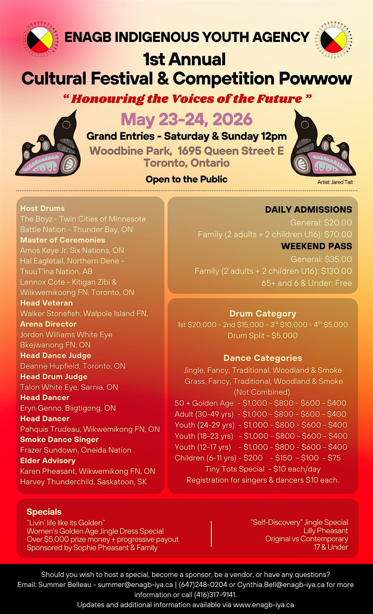 ENAGB 1st Annual Cultural Festival and Competition Powwow