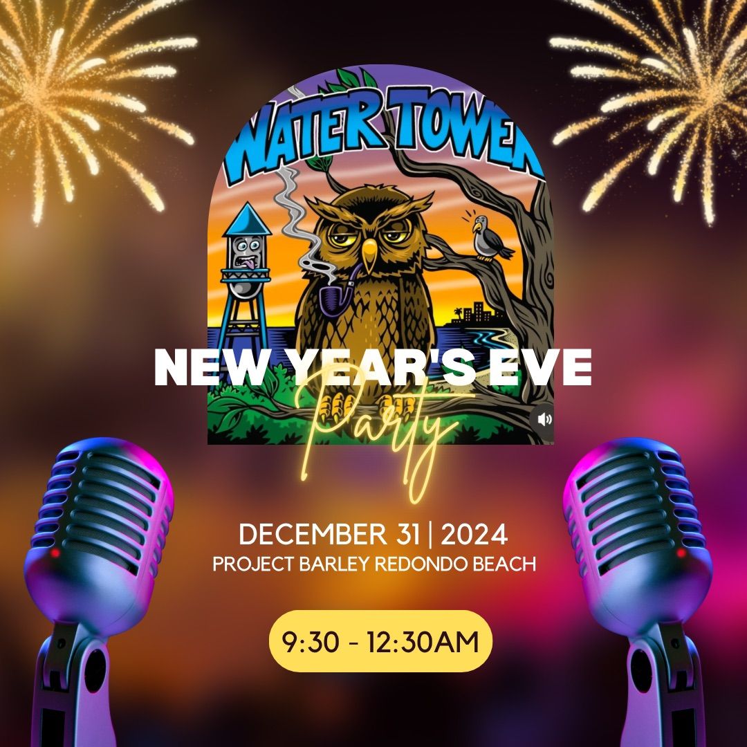 New Years Eve Party w\/ Water Tower & Special Guest Hillary Klug