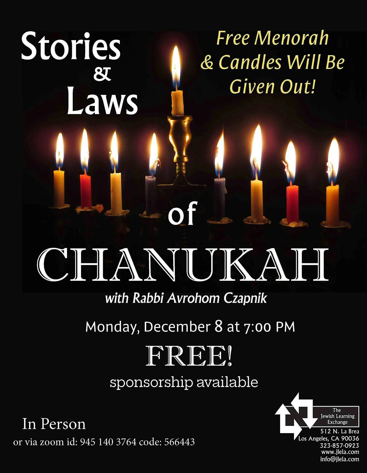Do You Know the Stories & Laws of Hanukah?