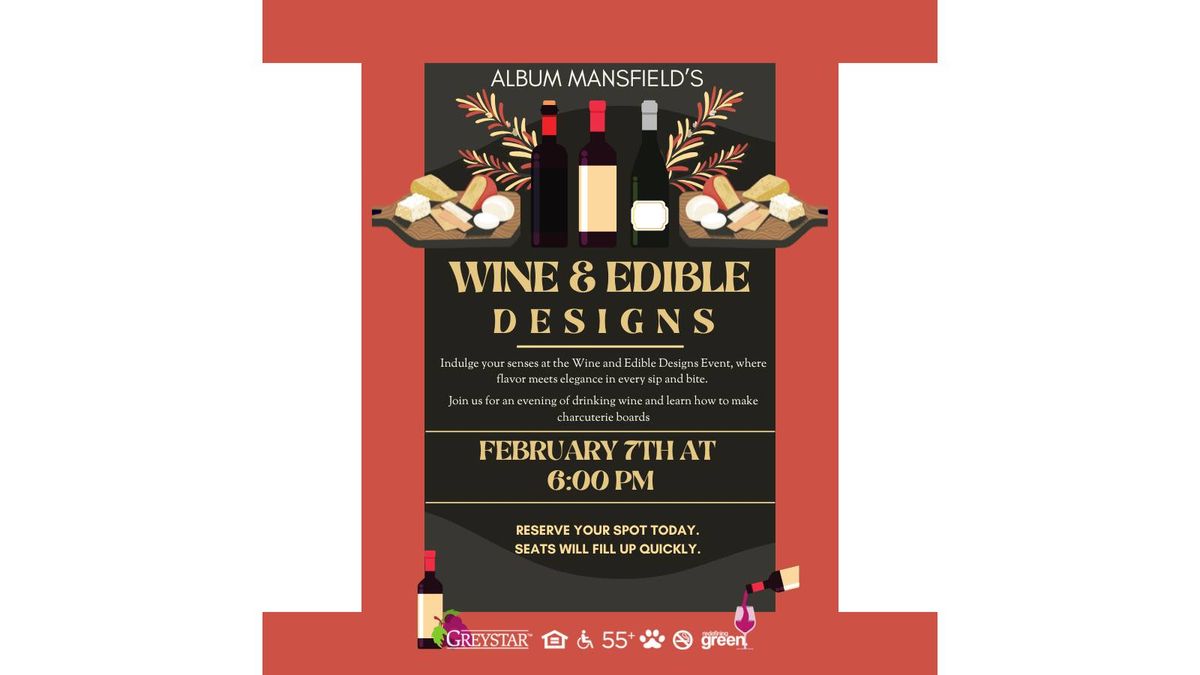 Album Mansfield's Wine and Edible Designs