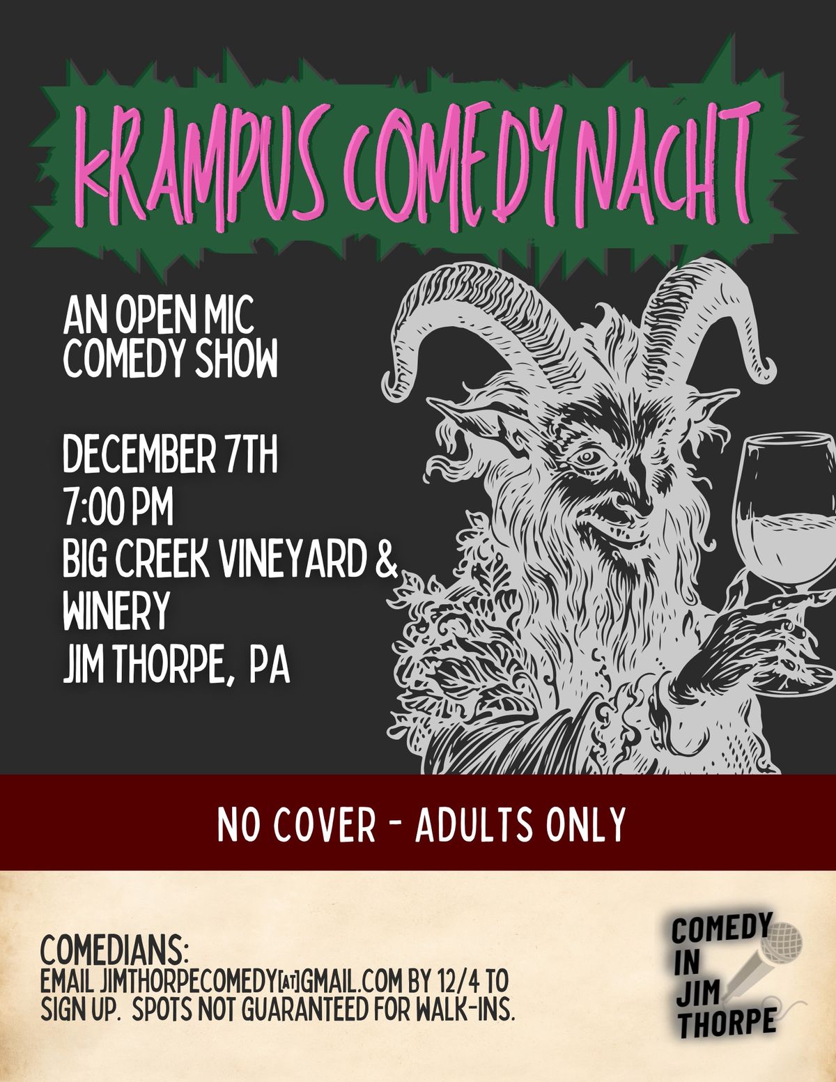 Krampus Comedynacht