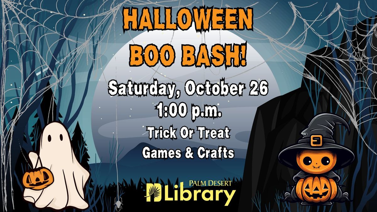 Halloween Boo Bash!