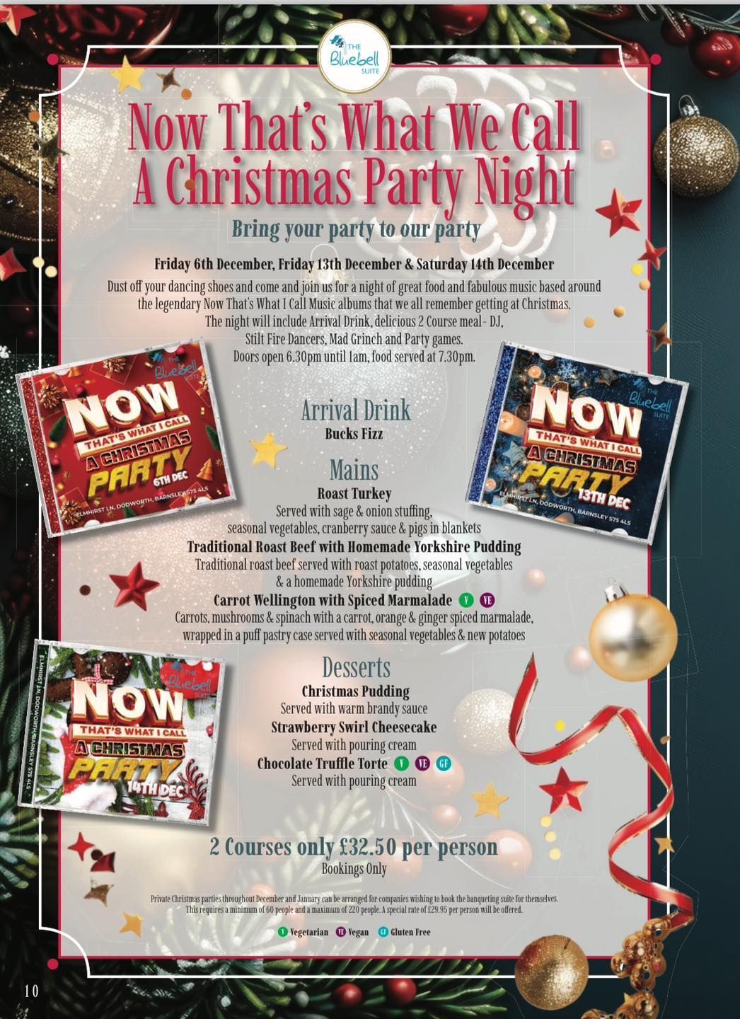 Now That\u2019s What We Call A Christmas Party Night