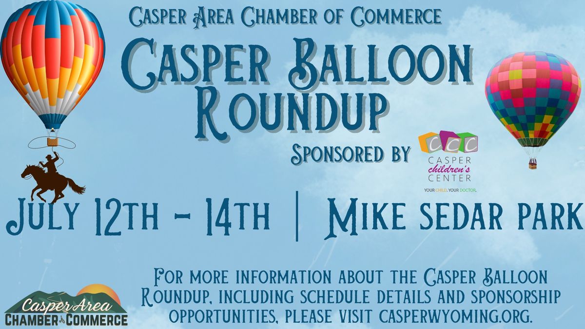 Casper Balloon Roundup