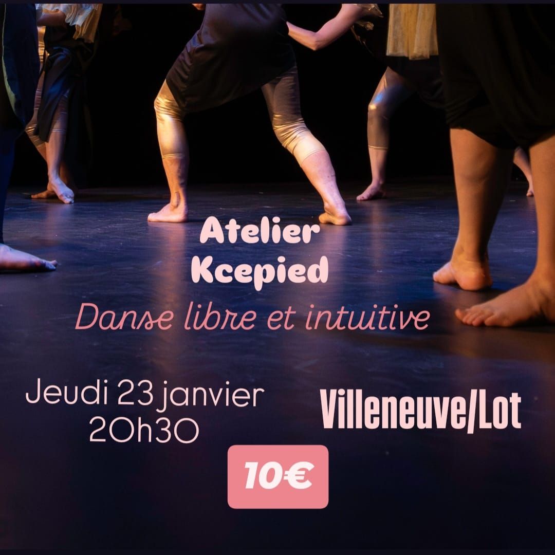 ATELIER KCEPIED Danse Libre et Intuitive