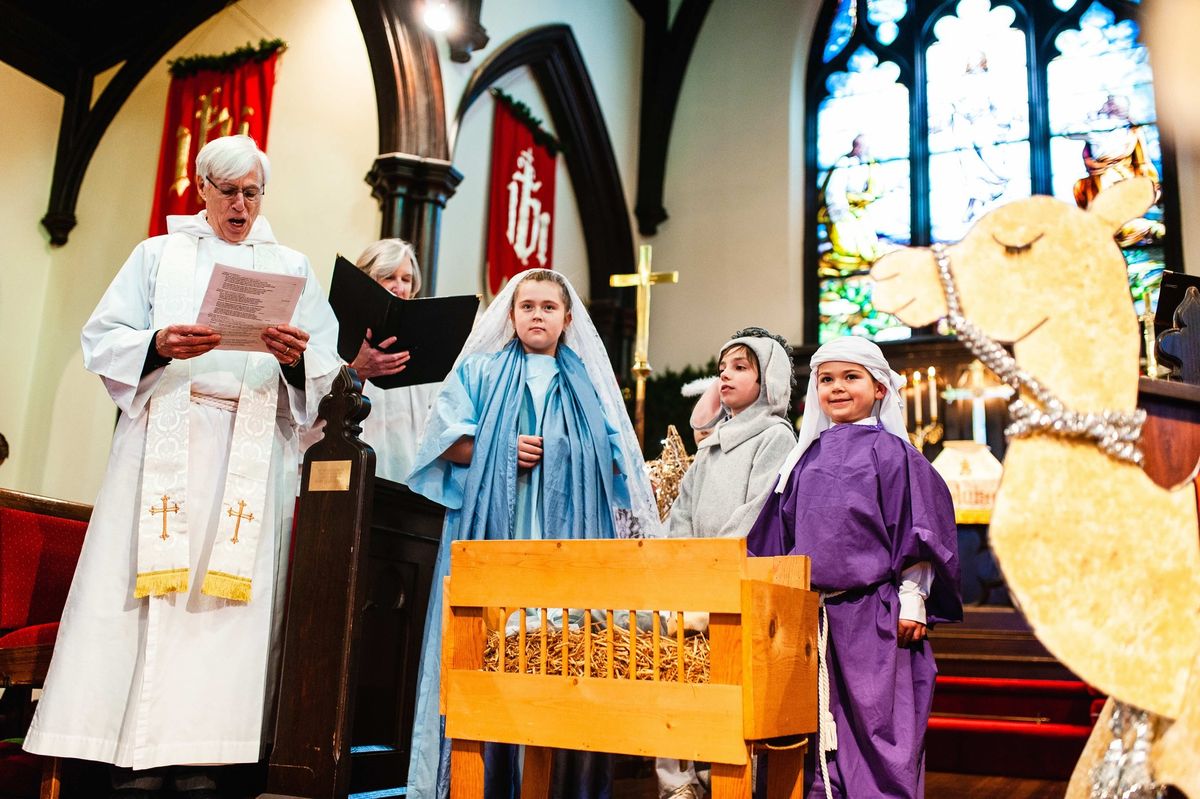 Christmas Eve Pageant with Eucharist