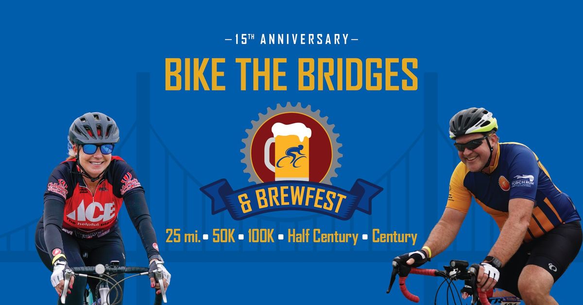 Bike the Bridges & BrewFest