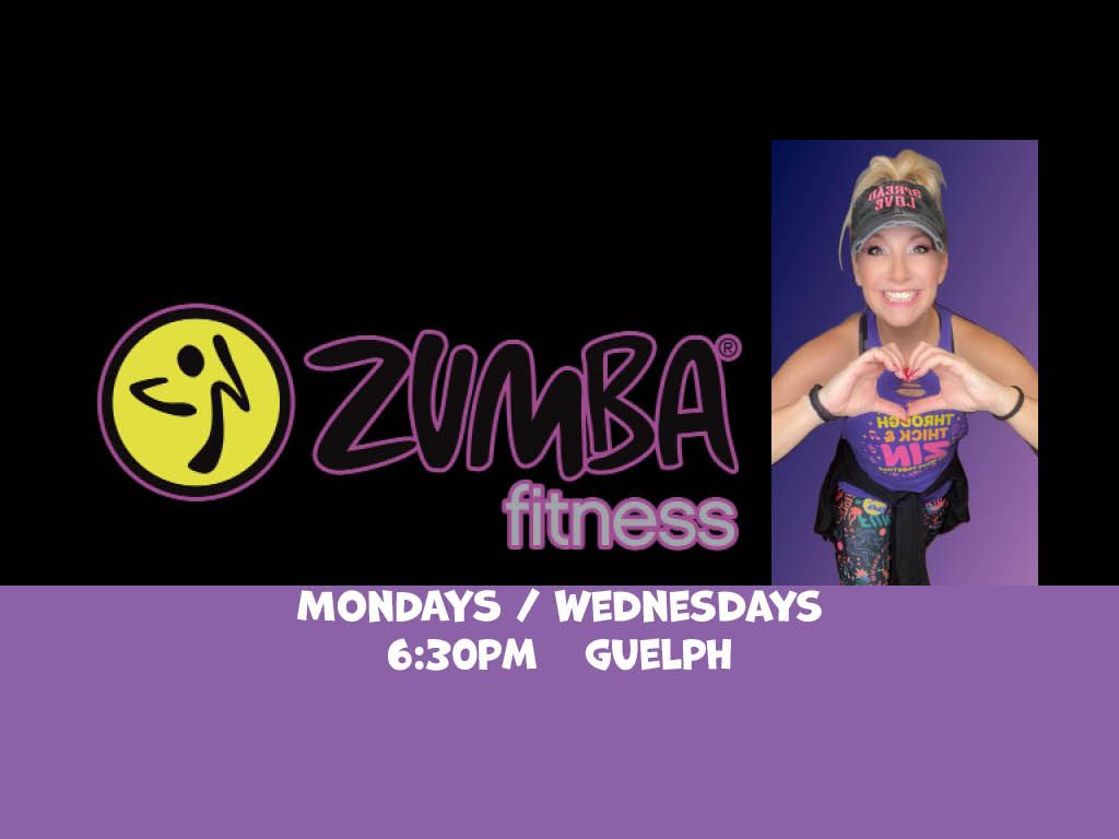 ZUMBA Classes in Guelph - NEW YEAR Session