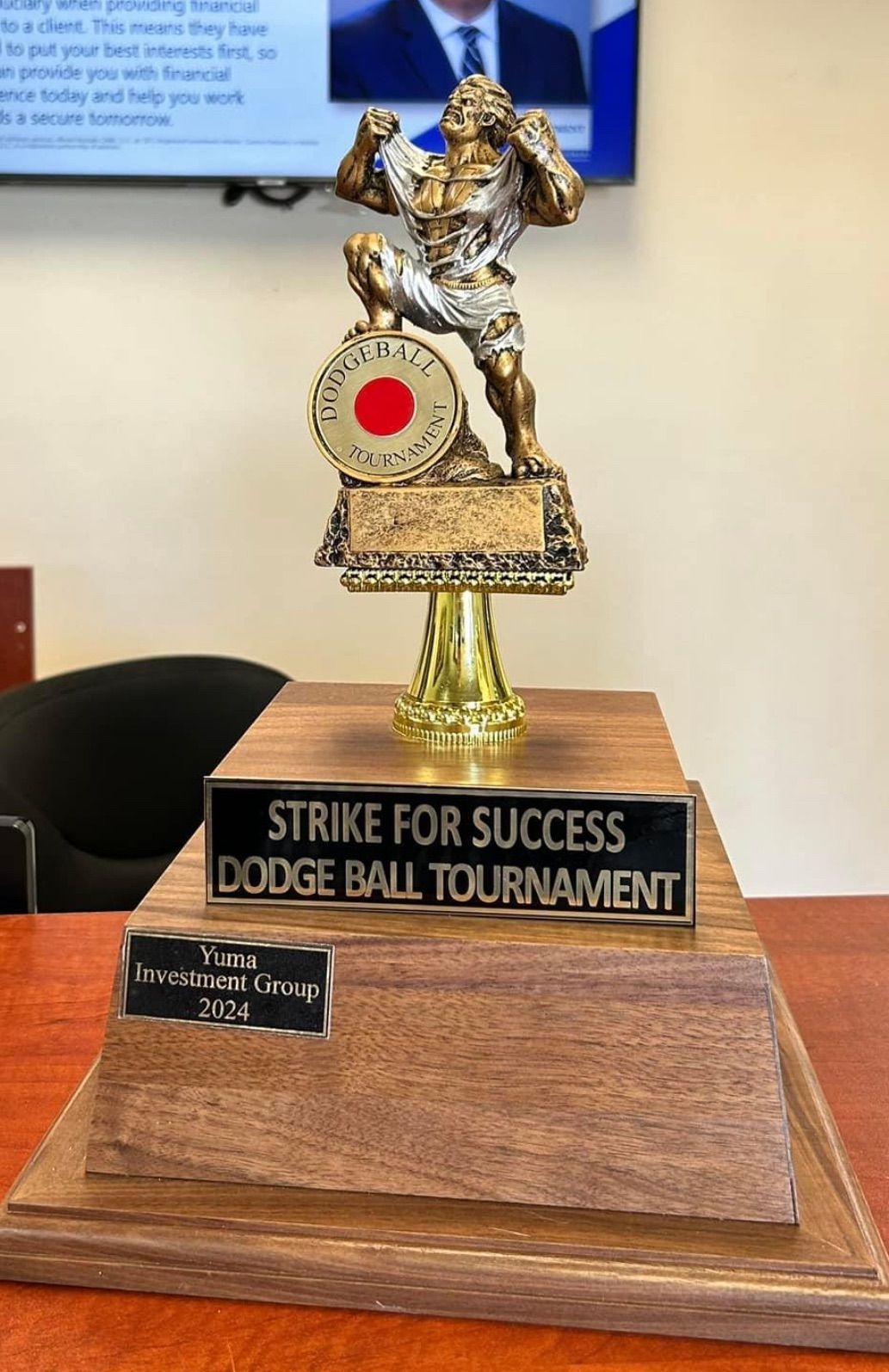 2nd Annual Strike for Success Dodgeball Tournament