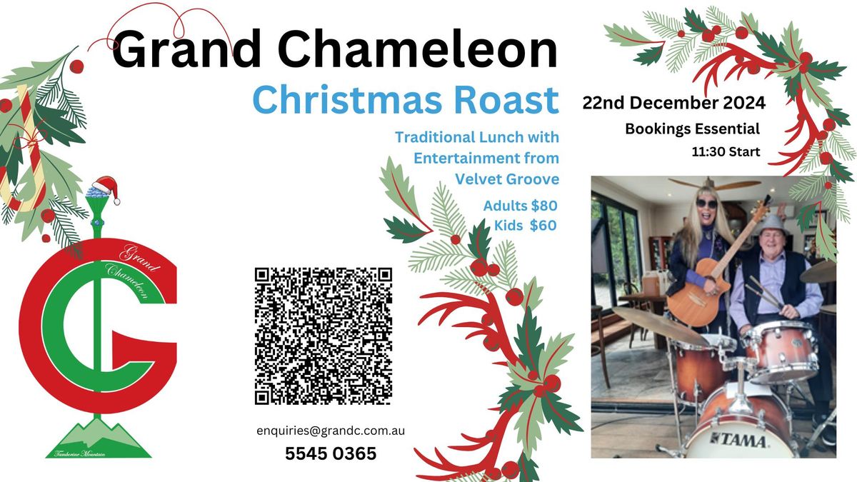 Christmas Lunch at Grand Chameleon