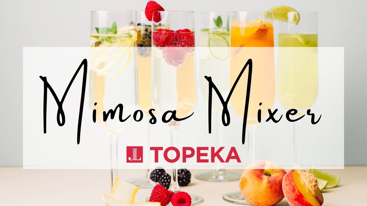 Mimosa Mixer on the Downtown Mimosa Mile