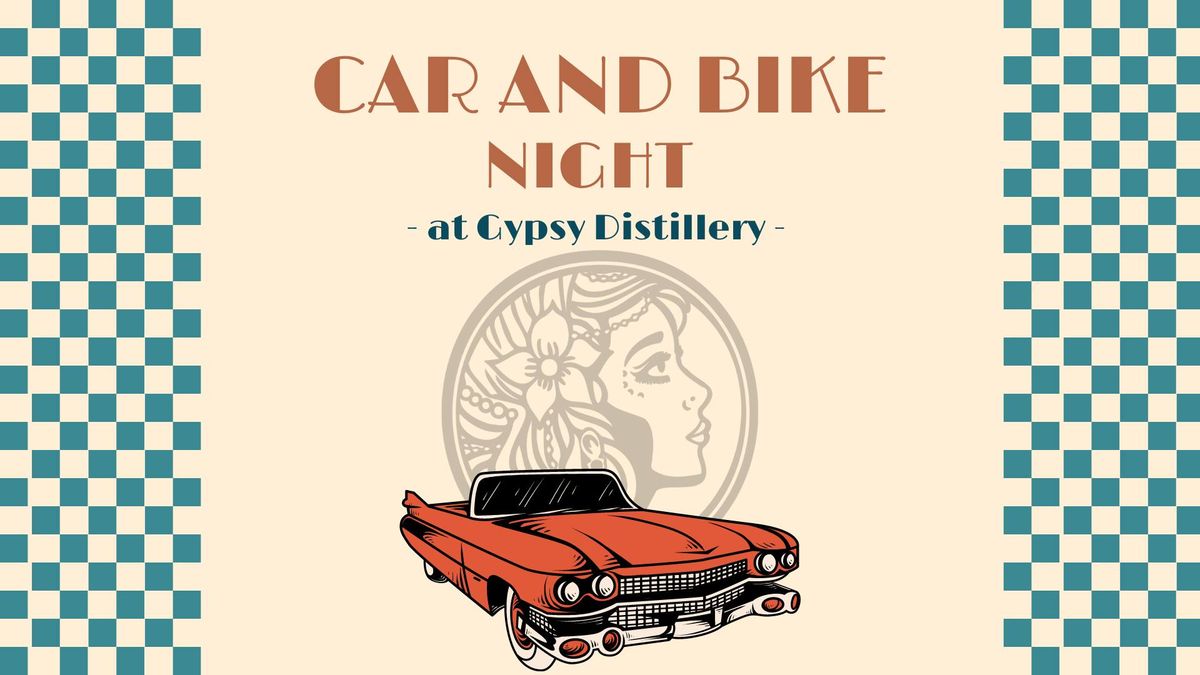 Car and Bike Night - Featuring: Classic Cars