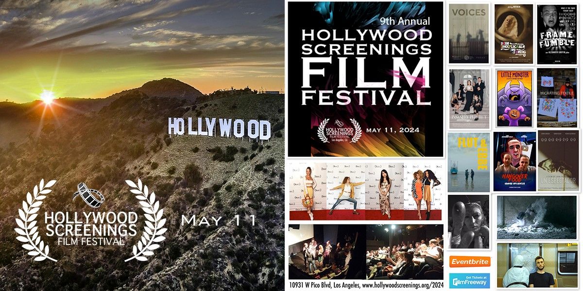 9th Annual Hollywood Screenings Film festival
