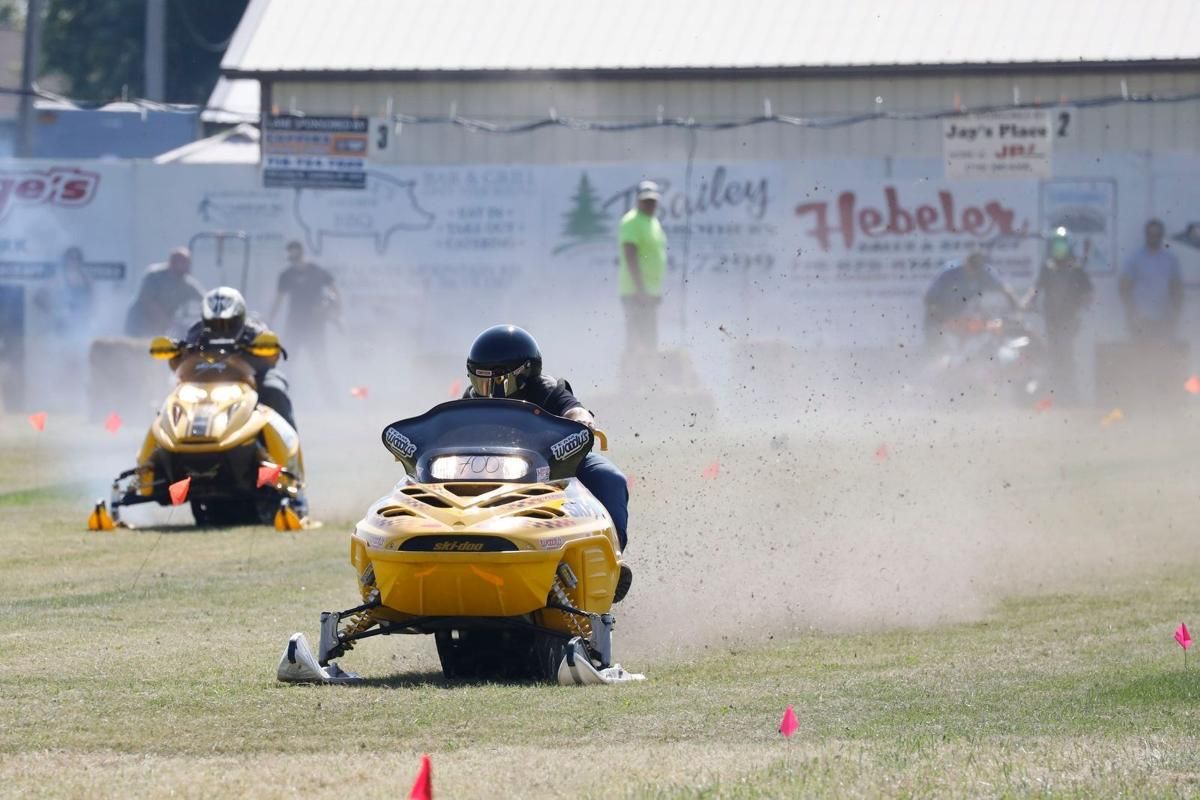 GRASS DRAGS