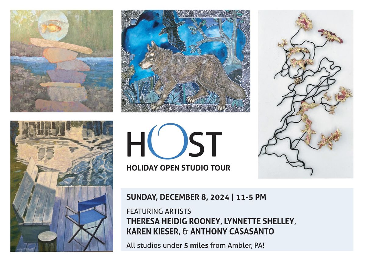 HOST - Holiday Open Studio Tour (Montco, PA)