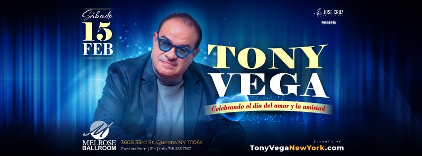 Tony Vega en New York