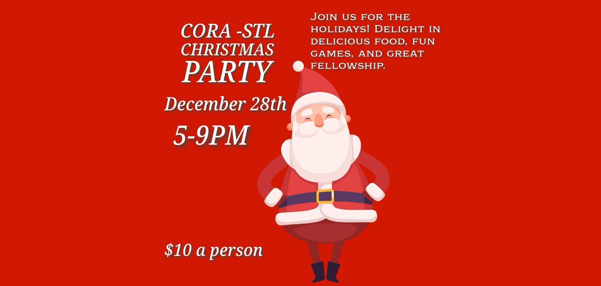 CORA-STL Christmas Party 