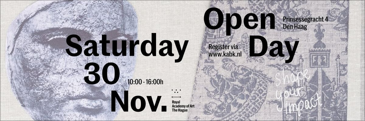 KABK Open Day 2024