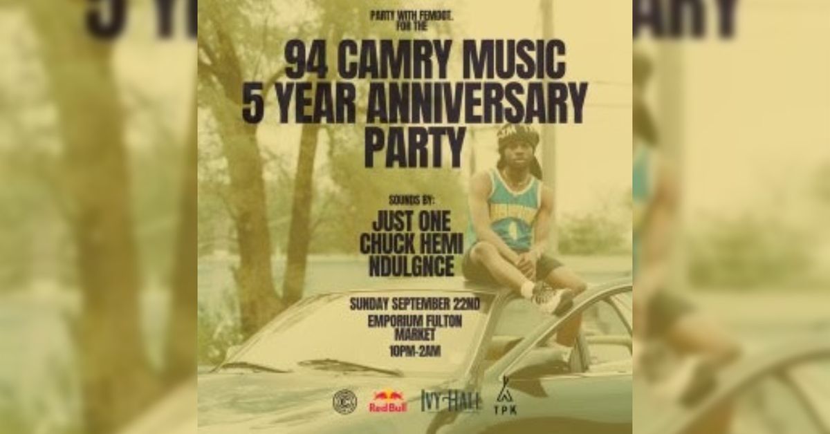 Femdot 94 Camry Music 5-Year Anniversary Party 