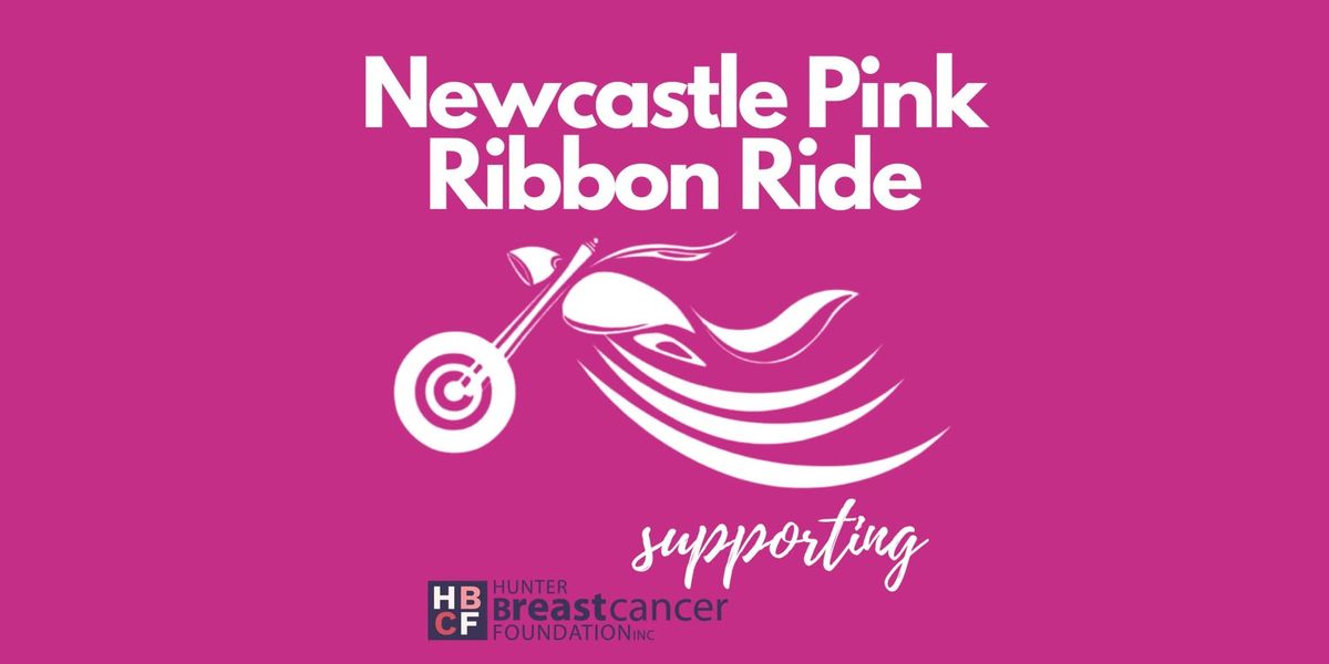 2025 Newcastle Pink Ribbon Ride