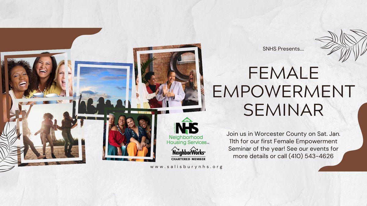 Female Empowerment Series