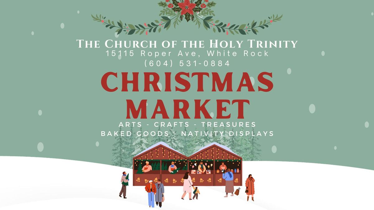 Christmas Market at the Church of the Holy Trinity