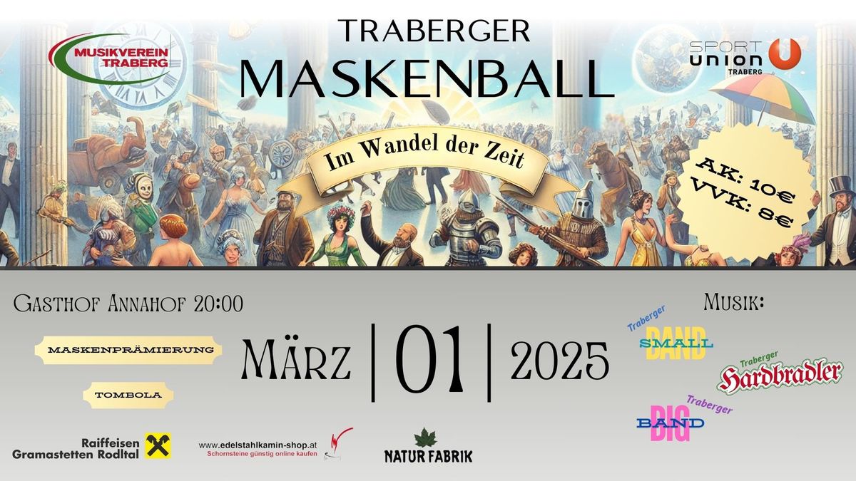 Traberger Maskenball