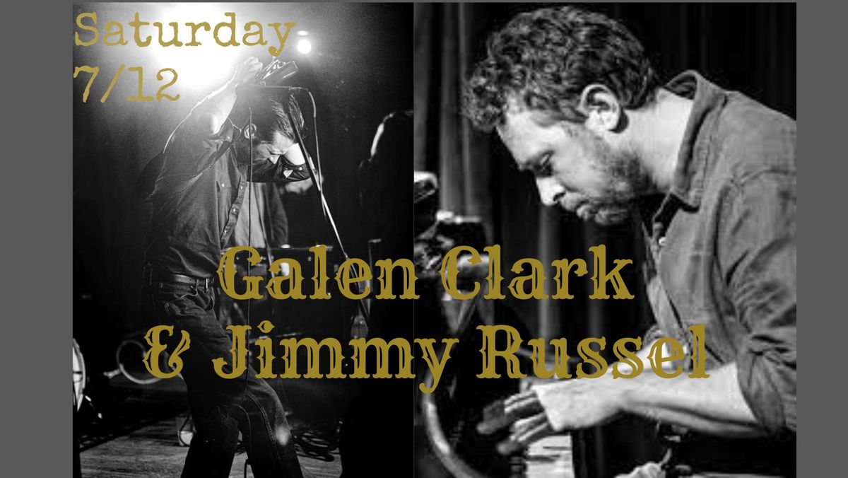Galen Clark and Jimmy Russel (Front Room)