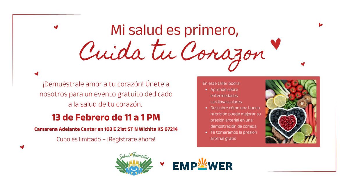 Mi Salud es Primero - Cuida tu Corazon