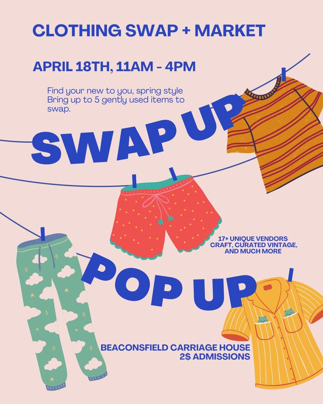 Clothing Swap + Market 