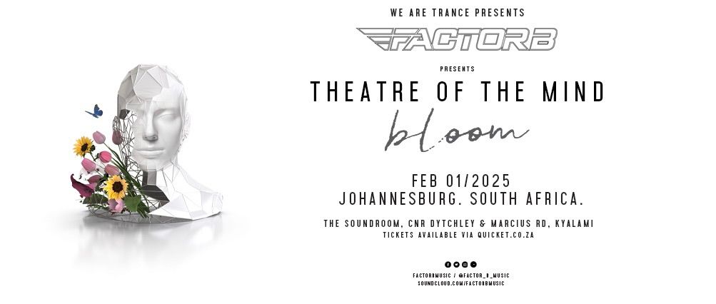 Factor B presents Theatre of the Mind South Africa