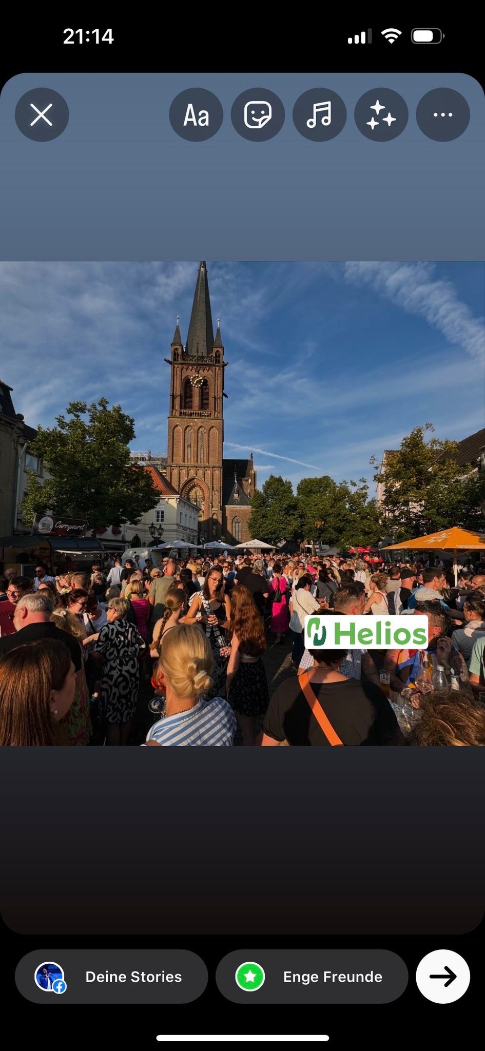 Bubbelmaat - Dein Feierabendmarkt in Krefeld-H\u00fcls 