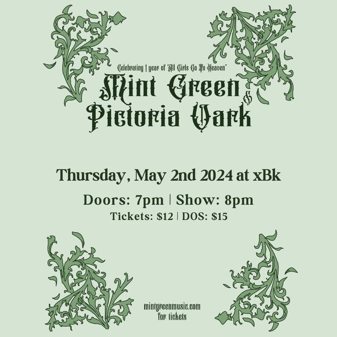 Pictoria Vark and Mint Green w\/ Halen