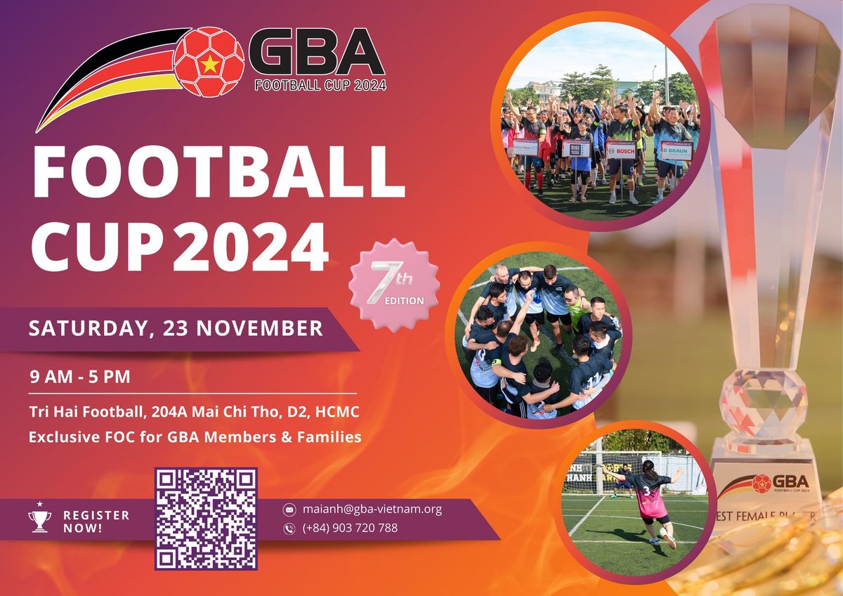 GBA Football Cup 2024 | The 7th Edition