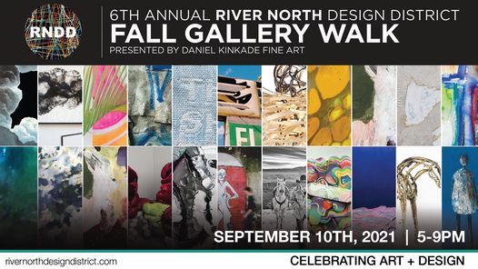6th Annual River North Design District Fall Gallery Walk