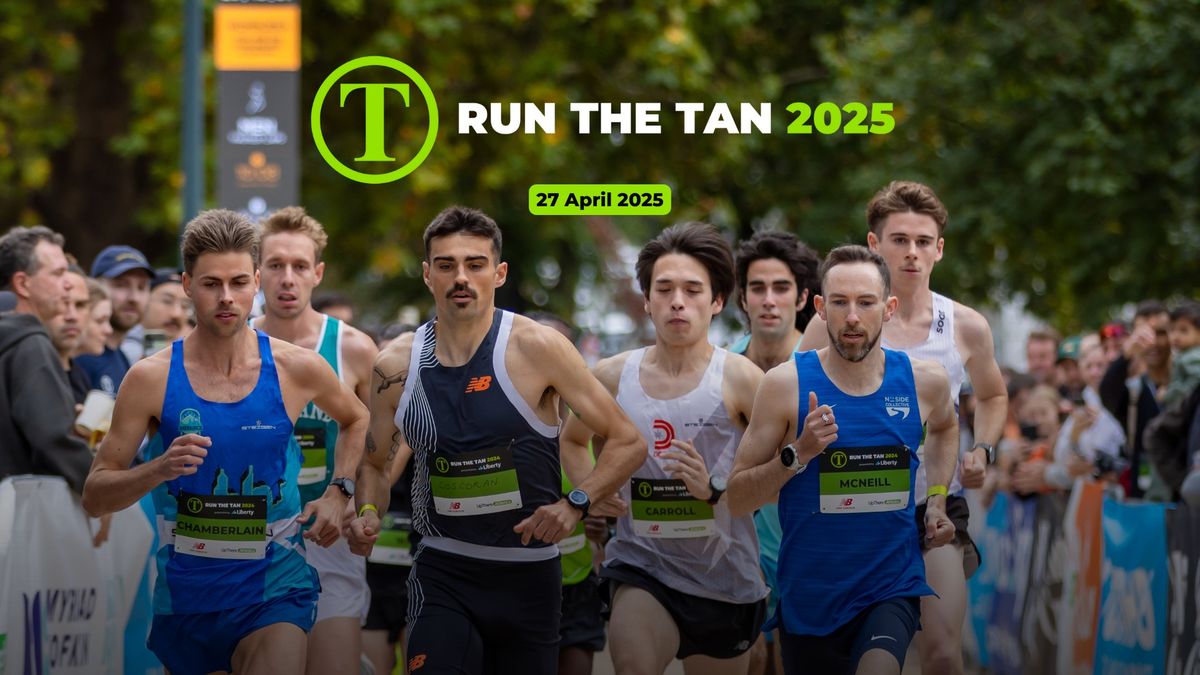 RUN THE TAN 2025