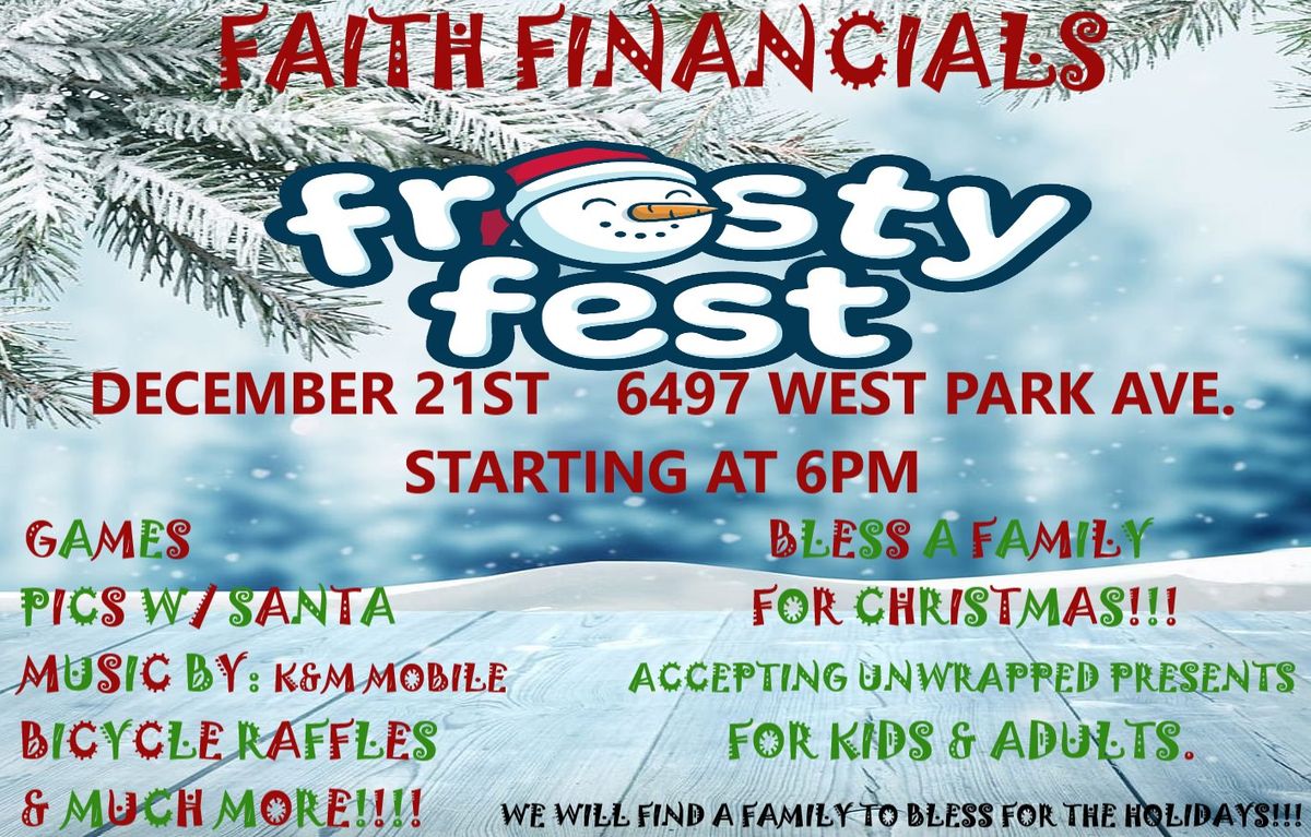 FROSTY FEST