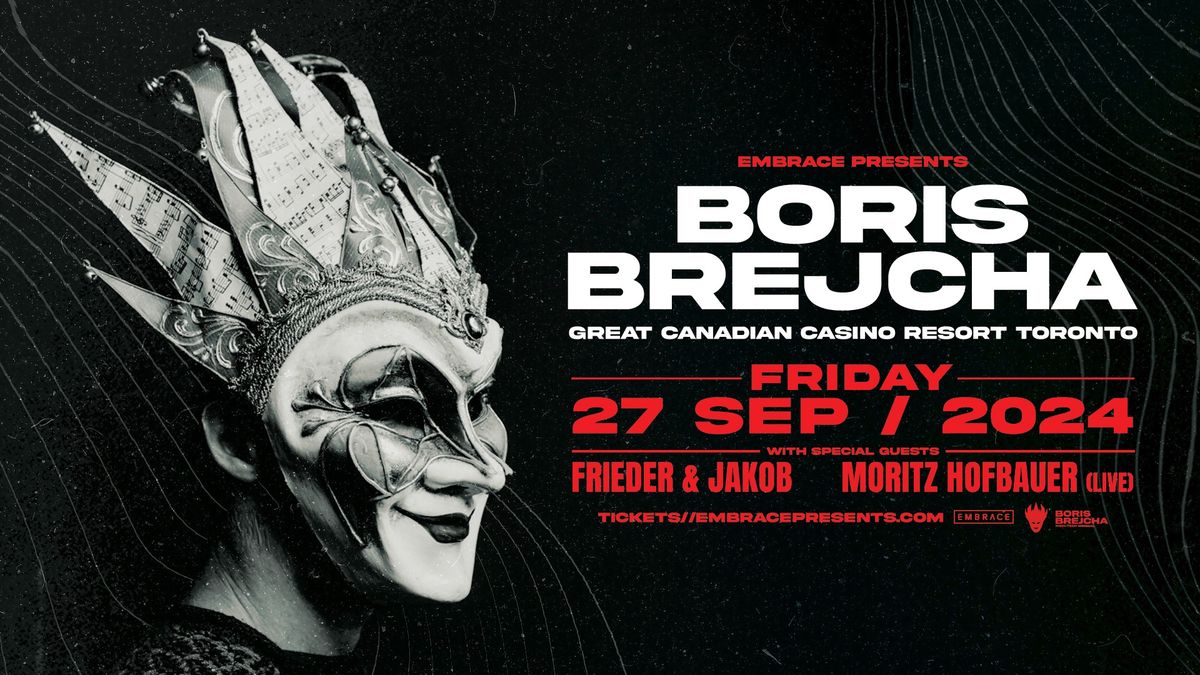 Boris Brejcha @ Great Canadian Casino Resort Toronto | September 27th