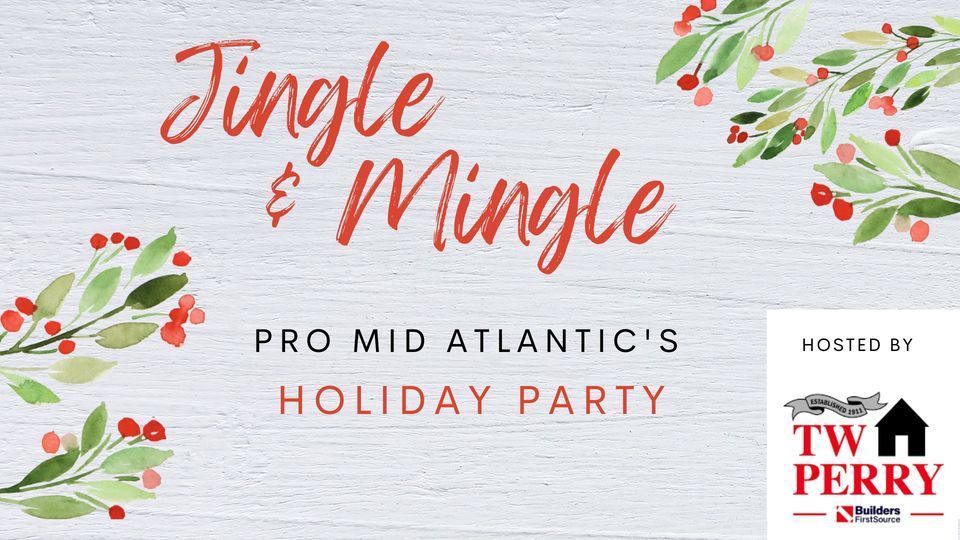 PRO Mid Atlantic Holiday Party