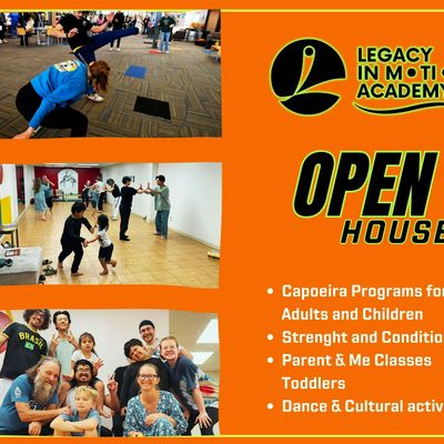 Legacy In Motion Academy & Capoeira De Ouro Iowa