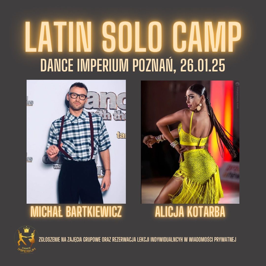 LATIN SOLO CAMP \u2b50\ufe0f 26.01.25