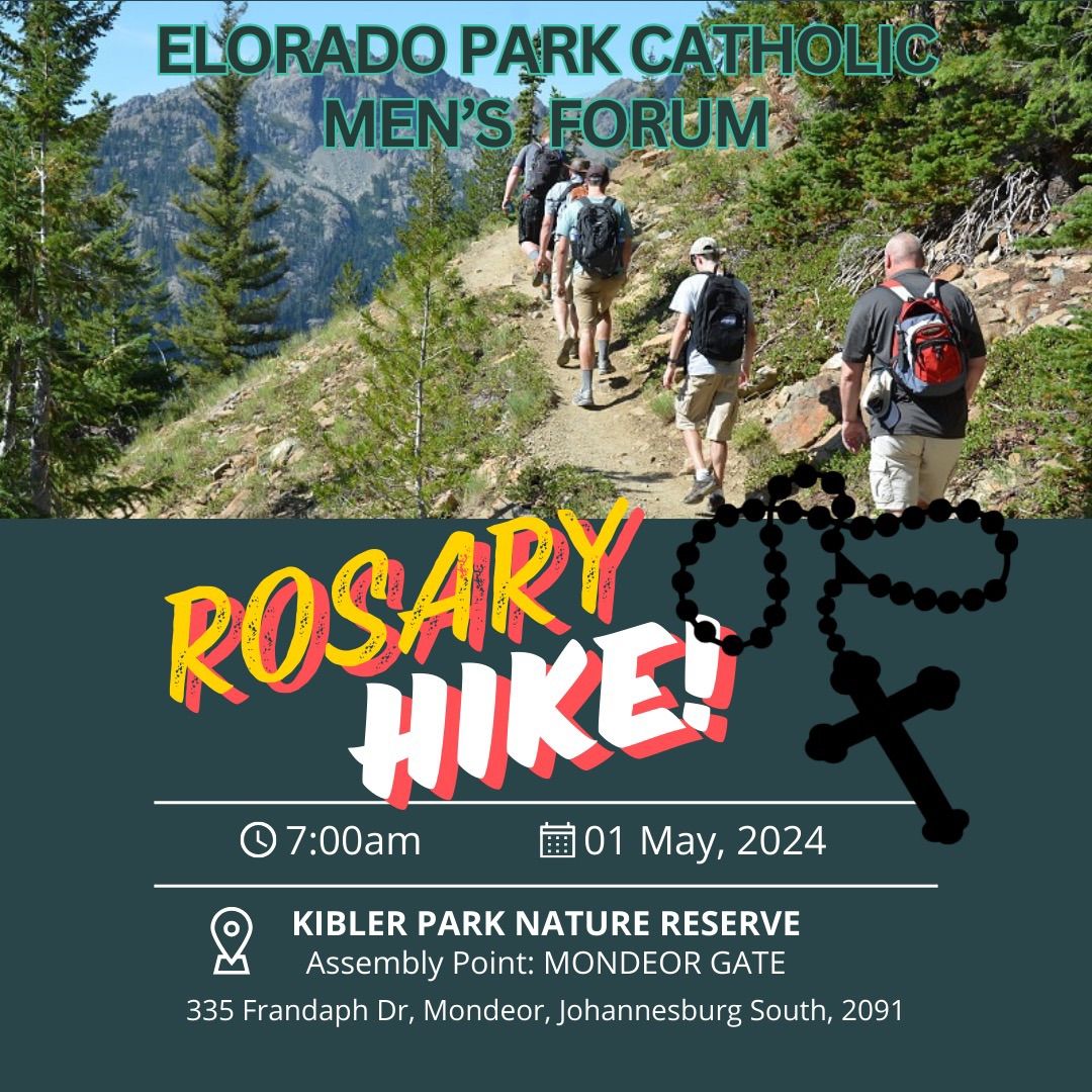 ECMF Rosary Hike 