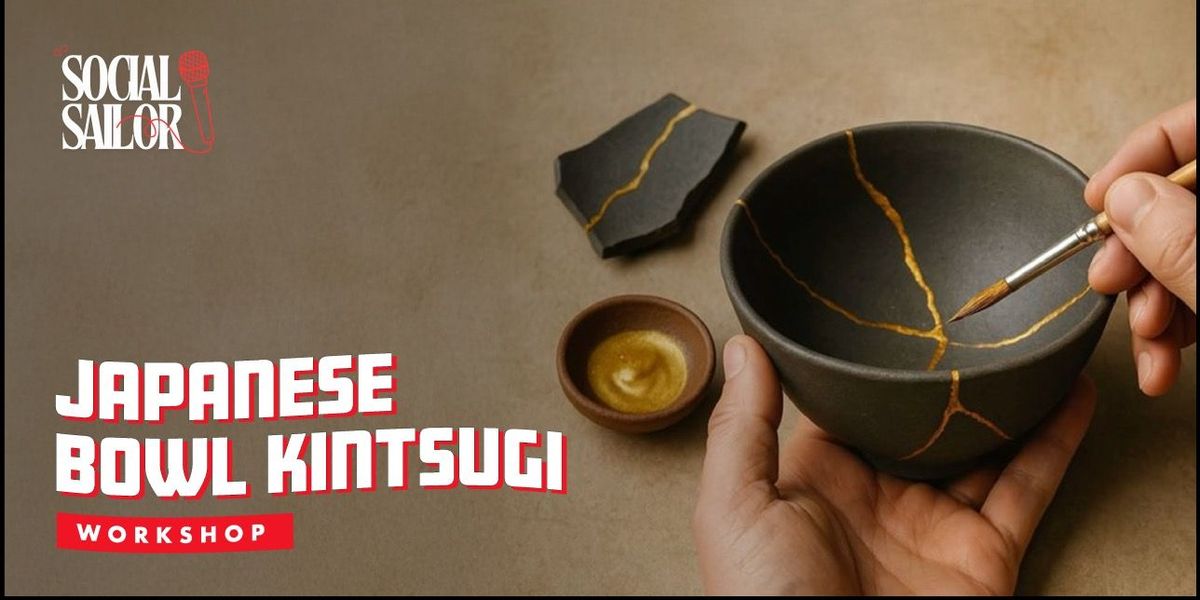 Japanese Bowl Kintsugi - Hyderabad