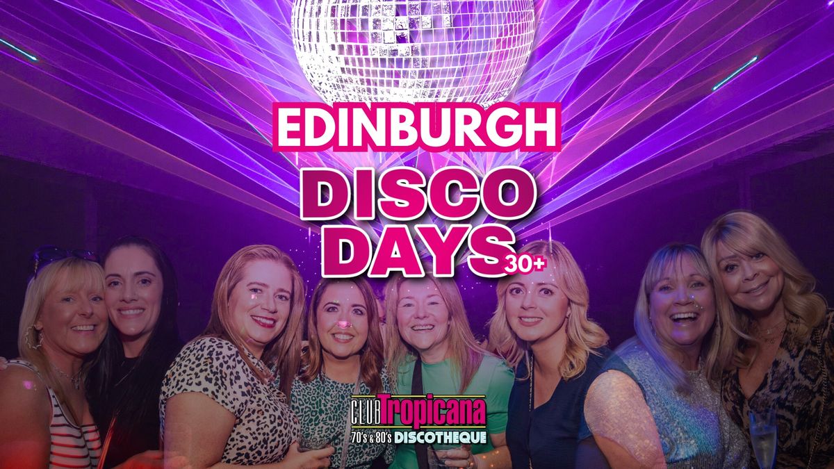 Disco Days Edinburgh