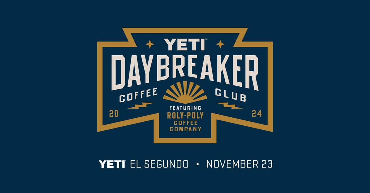 Daybreaker Coffee Club with Roly-Poly Coffee Co