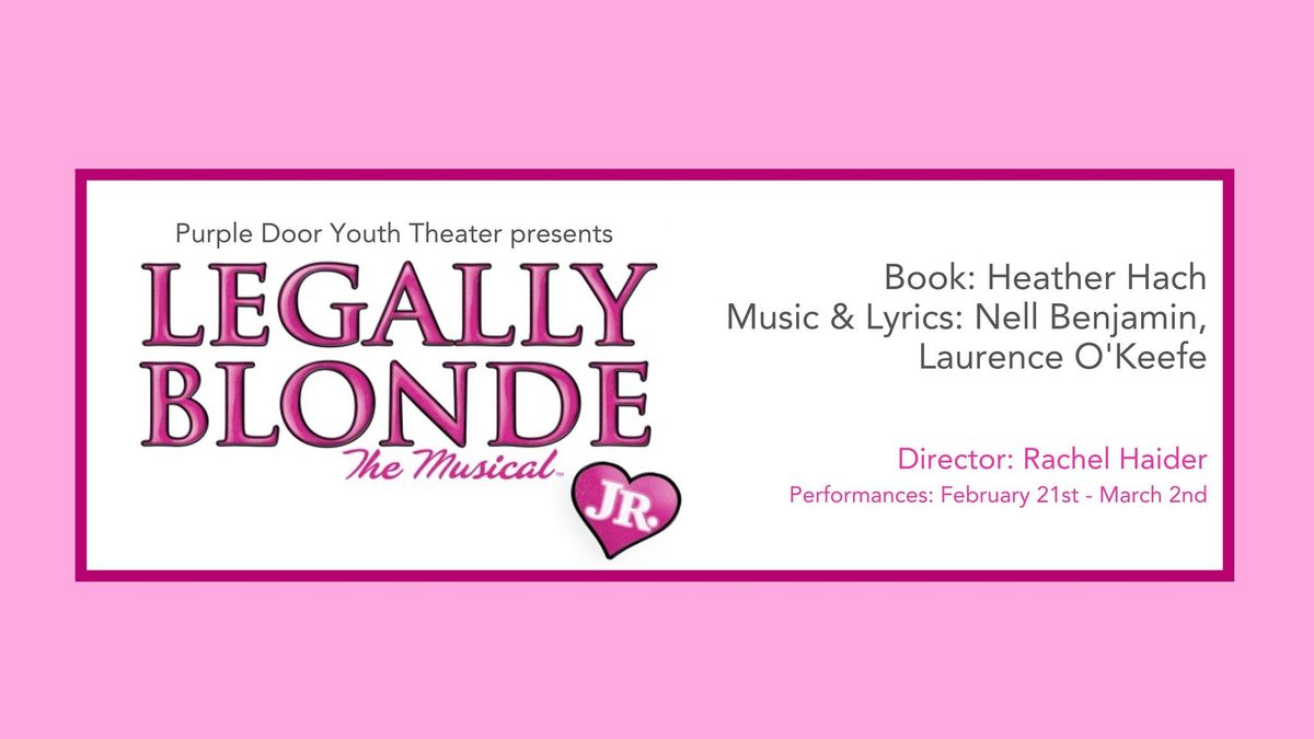 Legally Blonde, Jr. The Musical