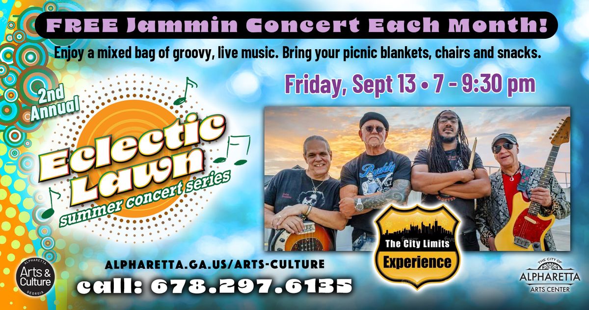 Eclectic Lawn Concert Series w\/ The City Limits Experience 