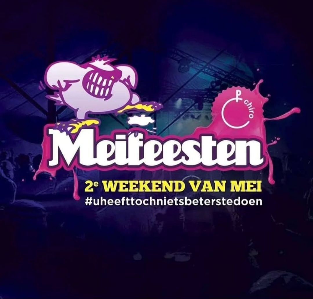 MEIFEESTEN - Zaterdag 10 mei 2025 