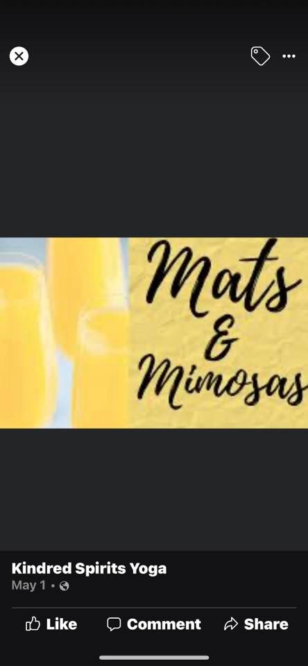 Mats and Mimosas Sunday February 9th at 10:00 am